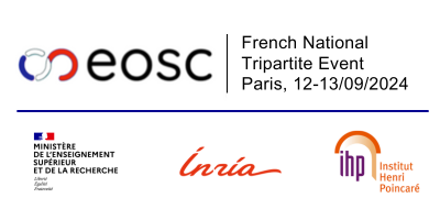 EOSC Tripartite France meeting